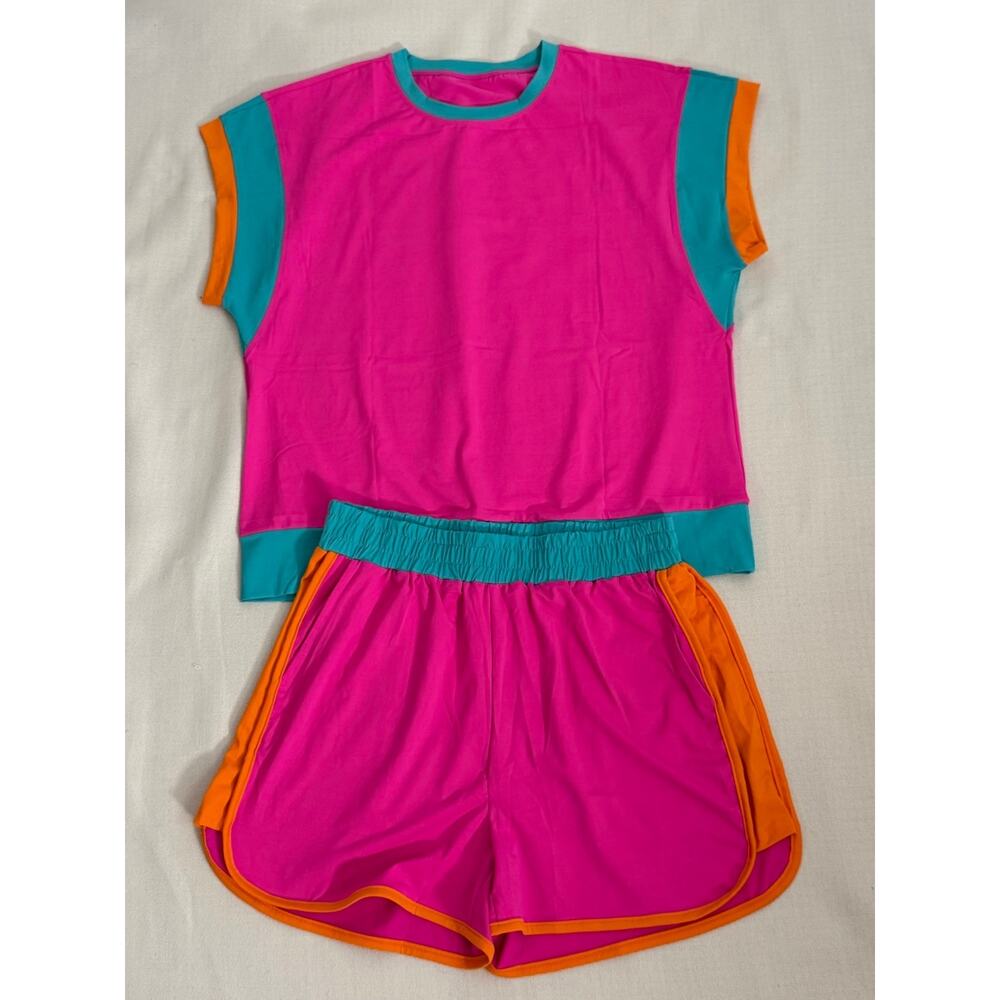 Summer‎ Shorts Set NWOT size large